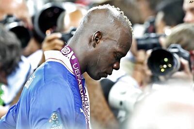 Balotelli makes no impact in final loss to Spain