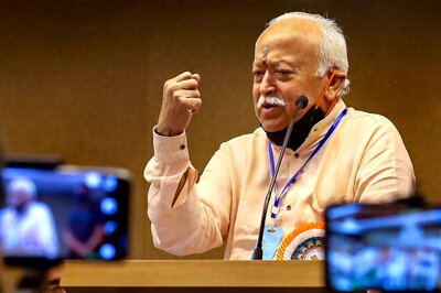 RSS Chief Bhagwat Advocates 'Akhand Bharat', Says Pak in Distress Ever Since Partition