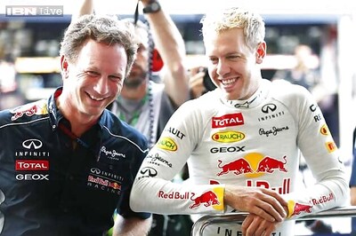 Red Bull's Sebastian Vettel grabs pole position for Singapore GP