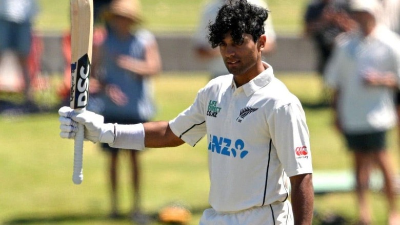 'From Previous Highest Test Score of 18 to 200+': Rachin Ravindra Scores Maiden Double Hundred - WATCH