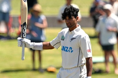 'From Previous Highest Test Score of 18 to 200+': Rachin Ravindra Scores Maiden Double Hundred - WATCH