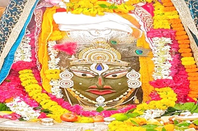 Grand Bhasma Aarti Marks Janmashtami At Mahakaleshwar Jyotirlinga