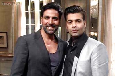 After Aamir and Salman, Akshay has 'steaming' 'Koffee With Karan'
