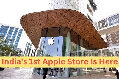 Apple BKC First Look Video: Here’s How India’s First Apple Store Looks Like