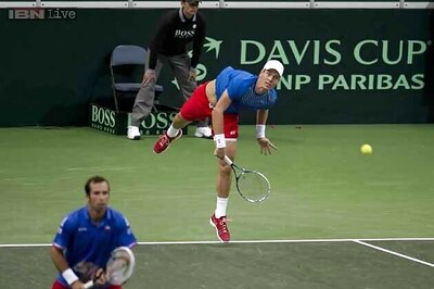 Czechs oust Argentina to reach Davis Cup final
