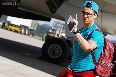 FIFA World Cup: Fit-again Cristiano Ronaldo arrives in Brazil