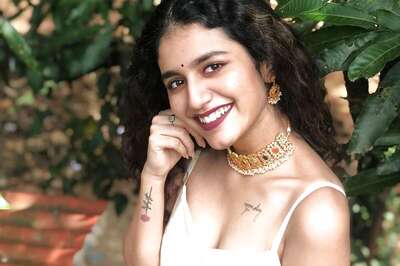 ‘Wink Girl’ Priya Varrier Shows Her Singing Talent in New Video, Croons 'MS Dhoni' Song