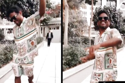 Yuvan Shankar Raja is Grooving To Jolly O Gymkhana (Video Inside)