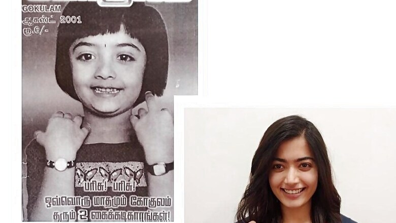 Rashmika Mandanna Gets Nostalgic As She Shares Her 'First Ever Magazine Cover'