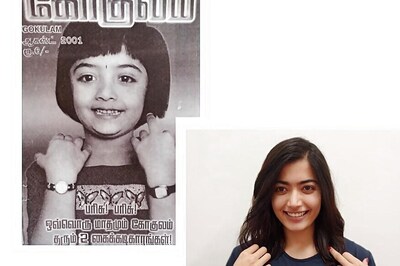 Rashmika Mandanna Gets Nostalgic As She Shares Her 'First Ever Magazine Cover'
