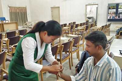 In Mysuru, Tibetan Women's Association Celebrates Raksha Bandhan