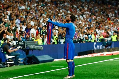 El Clasico: Ronaldo Trailing in Messi's Wake After Mimicking Celebration