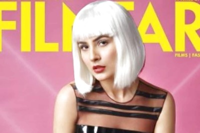 Shehnaaz Gill Debuts on Filmfare Magazine Cover, Publication Calls Her ‘The Next Big Thing’