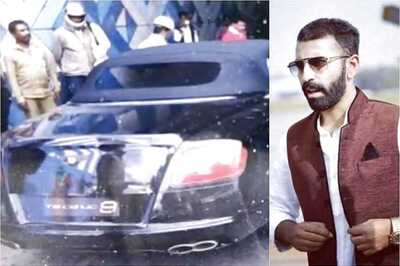 Bengaluru MLA’s Son Nalapad, Out on Bail After Pub Assault, ‘Flees After Ramming Bentley’