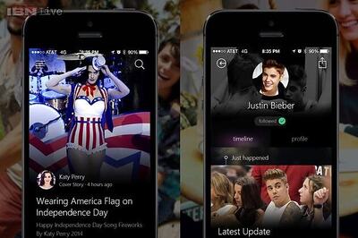 Snipp3t: Microsoft's new app lets you keep track of your favourite celebrities