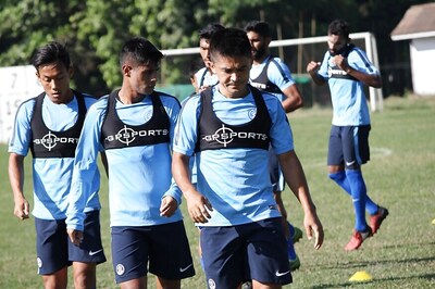 FIFA U-17 World Cup: Sunil Chhetri Sends Out Touching Message for Team India