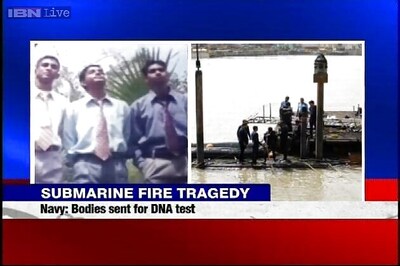 Navy divers recover sixth body from INS Sindhurakshak, hunt on for others