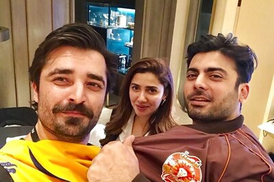 Mahira Khan, Fawad Khan's Selfie Will Take You Back To Humsafar Days