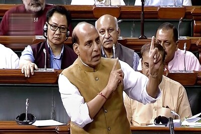 No-Confidence Motion: Biggest Mob Lynching Took Place in 1984, Says Rajnath Singh