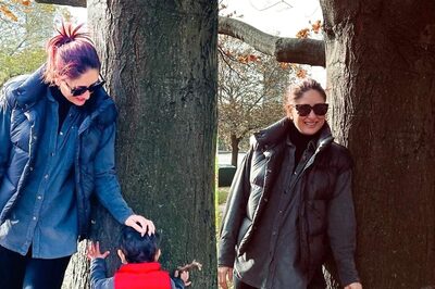 Kareena Kapoor Enjoys Day Off with Little Munchkin Jeh In A Park In Awwdorable Pics; Check Here
