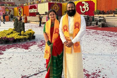 Kannada Star Rishab Shetty Attends Ayodhya Ram Mandir Inauguration, Shares Divine Moments