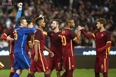 AS Roma beat Real Madrid 7-6 on penalties in friendly