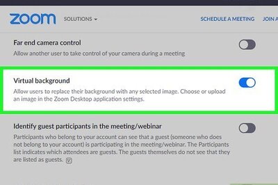 How to Change Your Background on Zoom