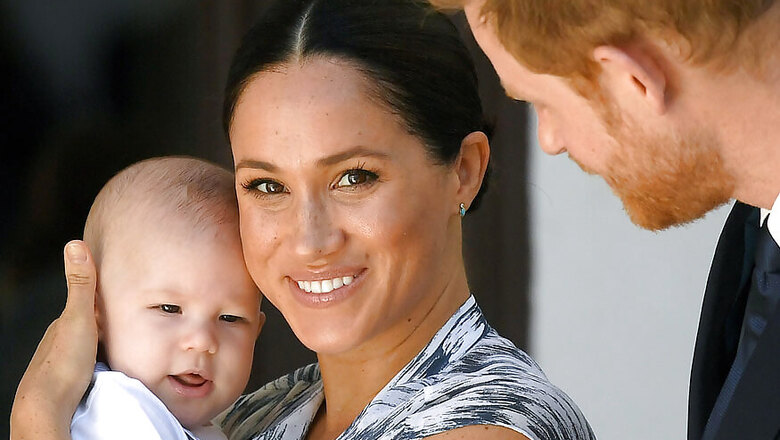 Meghan Markle, Prince Harry’s Baby Archie is Already Speaking His First Words