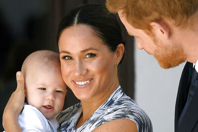 Meghan Markle, Prince Harry’s Baby Archie is Already Speaking His First Words