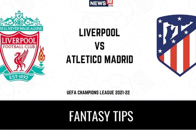LIV vs ATL Dream11 Team Prediction: Check Captain, Vice-Captain and Probable Playing XIs for Today's UEFA Champions League 2021-22 Match Between Liverpool vs Atletico Madrid, November 4, 01:30 AM IST