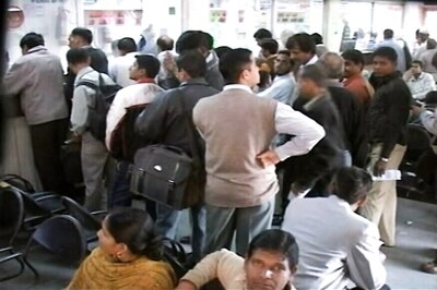 Watch: Mumbai Police Seize Railway Tickets From Touts