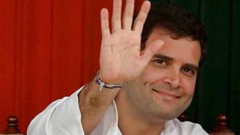Rahul Gandhi accuses BJP of dividing country