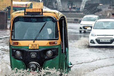 Traffic Snarls, Waterlogging in Part of Delhi After Heavy Rain