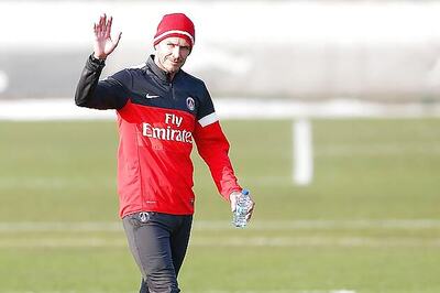 Beckham could start against Marseille: Ancelotti