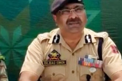 Those Behind Young Cop's Killing Been Identified: J&K Police Chief Dilbag Singh