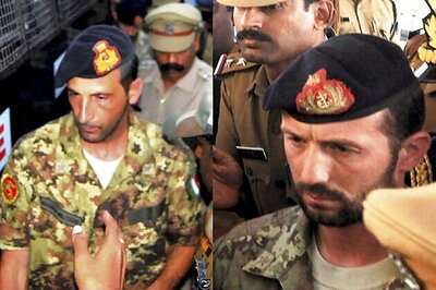 Fishermen killed: Italian food for marines in jail