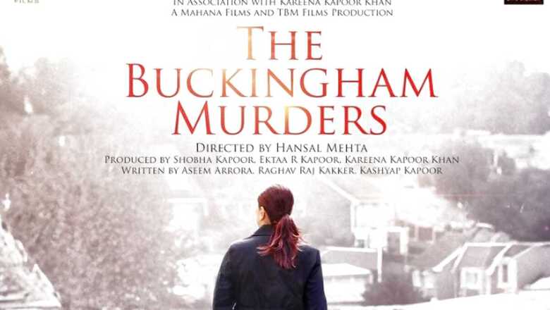 Kareena Kapoor Khan Starrer The Buckingham Murders Trailer To Release On THIS Date | Exclusive