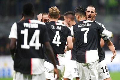 Higuain Winner Beats Inter Milan, Takes Juventus Top of Serie A in High-tension Derby d'Italia