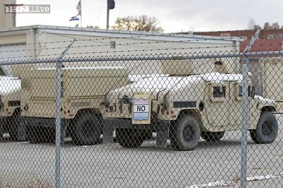 US declares emergency in Missouri ahead of grand jury's decision in fatal shooting of black teenager