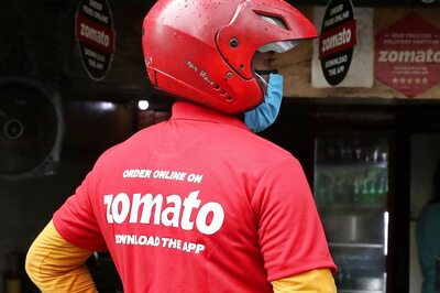 Zomato Share Climbs 5% As Company Hikes Platform Fee To Rs 5, Pauses Intercity Deliveries