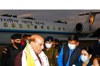 Month After India-China Clash, Rajnath Singh Launched Key Strategic Project in Arunachal Today