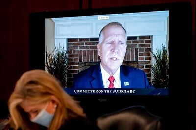 Tillis In Washington After Clearance To End Virus Quarantine