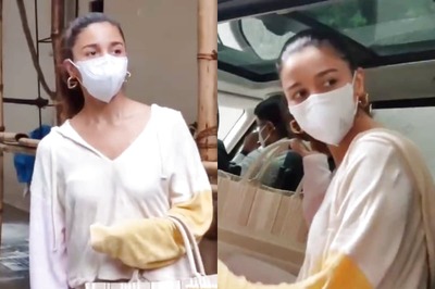 Watch: Alia Bhatt Working With Karan Johar Again? Actress Clicked at Dharma Office