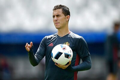 Euro 2016: Belgium Still Need to Find Right Formula Says Eden Hazard