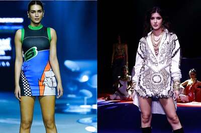 Kriti Sanon’s Colourblocked OOTD And Shanaya Kapoor’s Boho Chic Avatar Is Making Right Noise At Lakme Fashion Week x FDCI