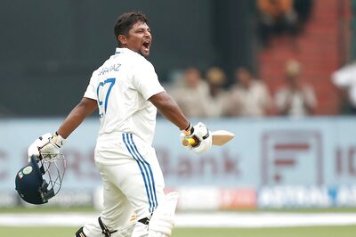 Watch: Sarfaraz Khan's Epic Celebration as he Roars After Hitting Maiden Test Hundred