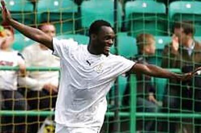 Unfancied Ghana beat S Korea in warm-up