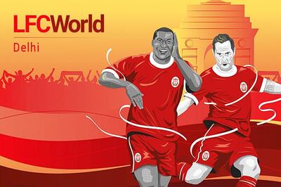 Liverpool FC Confirm Delhi as Next Stop for Interactive Roadshow LFC World