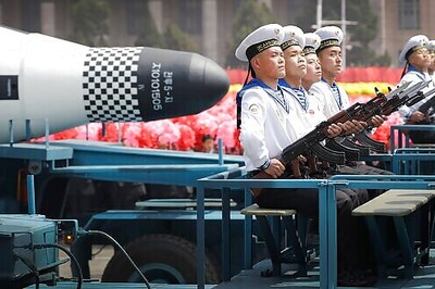 Seoul: N. Korea May Conduct Underwater-launched Missile Test