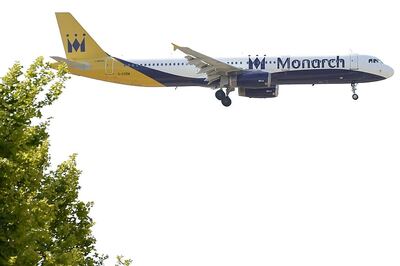 Monarch Airlines Collapses Leaving 110,000 Stranded Abroad